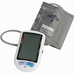 Medline Automatic Digital Upper-Arm Blood Pressure Monitor, Small Adult Size