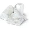 Medline Bulkee II Sterile Cotton Gauze Bandages, 4 1/2" x 4 1/8 Yd., White, Pack Of 100