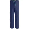 Medline ComfortEase™ Unisex Reversible Drawstring Pants, X-Large, Midnight Blue