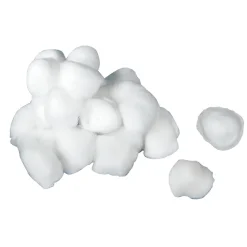Medline Cotton Balls, Nonsterile, Medium, White, Box Of 2,000