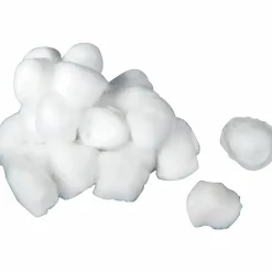 Medline Cotton Balls, Nonsterile, Medium, White, Box Of 2,000