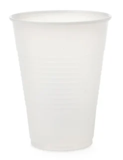Medline Disposable Cold Plastic Drinking Cups, 9 Oz, Transparent, 100 Cups Per Pack, Case Of 25 Packs