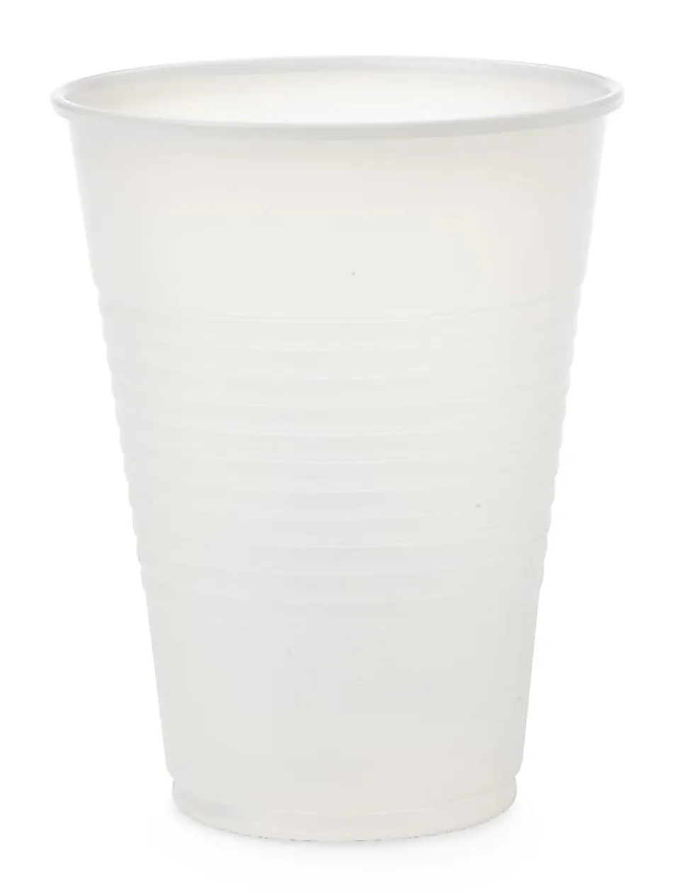 Medline Disposable Cold Plastic Drinking Cups, 9 Oz, Transparent, 100 Cups Per Pack, Case Of 25 Packs