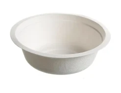Medline Eco-Conscious Paper Bowls, 12 Oz, White, Case Of 250