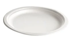 Medline Eco-Conscious Paper Plates, 9", White, Case Of 125