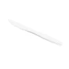 Medline Heavyweight Plastic Knives, White, Pack Of 1,000