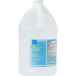 Medline 70% Isopropyl Rubbing Alcohol, 1 Gallon