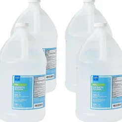 Medline 70% Isopropyl Rubbing Alcohol, 1 Gallon, Carton Of 4 Bottles