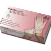Medline MediGuard Vinyl Non-Sterile Exam Gloves, Medium, Clear, Box Of 150 Gloves