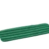 Medline Micro-Fill Wet/Dry Mops, 18", Green, Pack Of 100