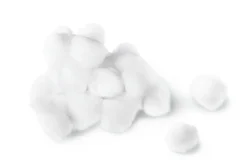 Medline Non-Sterile Cotton Balls, Large, 1 1/4", Bag Of 1,000, Case Of 2 Bags