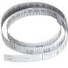 Medline Paper Measuring Tapes, 72", White, Case Of 500