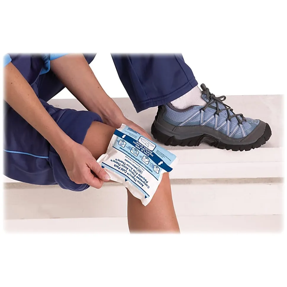 Medline Standard Instant Cold Packs, 4 3/4" X 6 1/4", Case Of 50