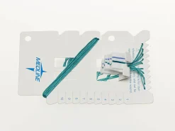 Medline Sterile X-Ray Detectable Neuro Sponges, 1/2" x 1/2", Case Of 20