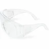 Medline Visitor Safety Glasses - Regular - Clear - Latex-free, Comfortable, Disposable - 1 Each