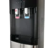 MegaChef Bottom Load Hot/Cold Water Dispenser, 5 Gallon, Black