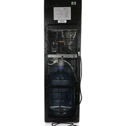 MegaChef Bottom Load Hot/Cold Water Dispenser, 5 Gallon, Black