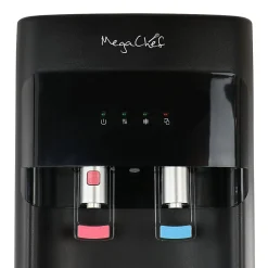 MegaChef Bottom Load Hot/Cold Water Dispenser, 5 Gallon, Black