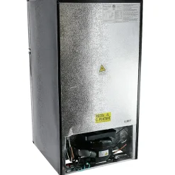 MegaChef 3.2 Cu. Ft. 2-Door Refrigerator/Freezer, Silver