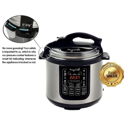 Megachef 8-Quart Digital Pressure Cooker, 15