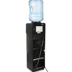 MegaChef Top Load Hot/Cold Water Dispenser, 5 Gallon, Black