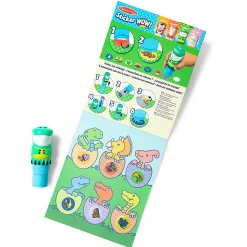 Melissa & Doug Sticker WOW!™ Activity Pad Sets, Medium, Dinosaur, 300 Stickers Per Set, 2 Sets