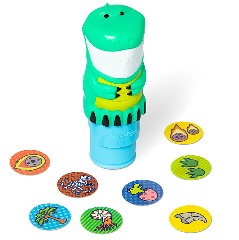 Melissa & Doug Sticker WOW!™ Activity Pad Sets, Medium, Dinosaur, 300 Stickers Per Set, 2 Sets