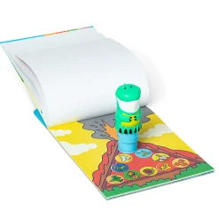 Melissa & Doug Sticker WOW!™ Activity Pad Sets, Medium, Dinosaur, 300 Stickers Per Set, 2 Sets