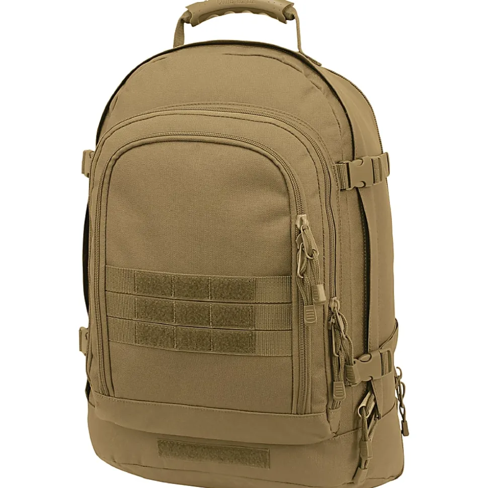 Mercury Tactical Gear 3-Day Expandable Backpack, Coyote