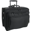 Mercury Tactical Gear Wheeled Computer Bag With 17" Laptop Pocket, Black