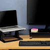 3M™ Ergonomic Notebook Computer Stand, Black