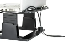3M™ Ergonomic Notebook Computer Stand, Black
