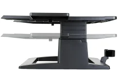 3M™ Ergonomic Notebook Computer Stand, Black