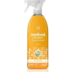 Method Antibacterial All-Purpose Cleaner Spray, Citron Scent, 28 Oz