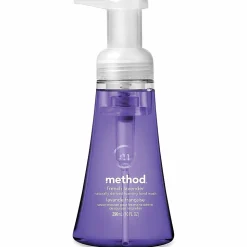 Method® Antibacterial Foam Gel Hand Wash Soap, Lavender Scent, 10 Oz Bottle