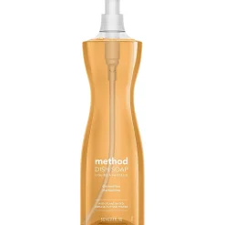 Method™ Dishwashing Soap, Clementine Scent, 18 Oz Bottle