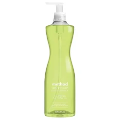 Method™ Dishwashing Soap Pump Bottle, Lime & Sea Salt Scent, 18 Oz Bottle
