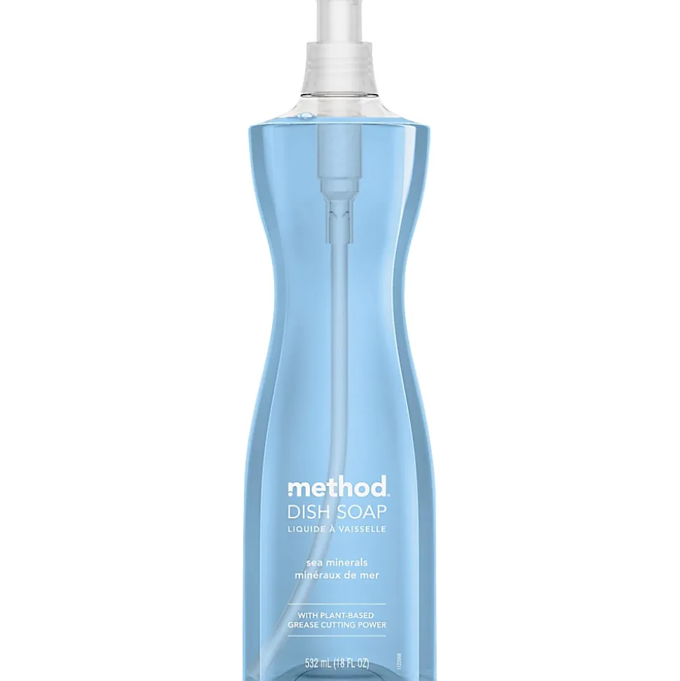Method™ Dishwashing Soap, Sea Minerals Scent, 18 Oz Bottle