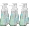 Method Foam Hand Wash, Coconut Water Scent, 10 Oz, Pack Of 6 Pump Bottles