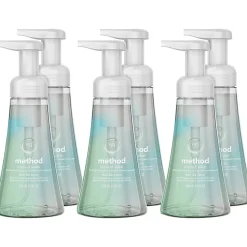 Method Foam Hand Wash, Coconut Water Scent, 10 Oz, Pack Of 6 Pump Bottles