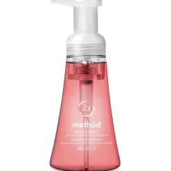 Method® Foam Hand Wash Soap, Pink Grapefruit Scent, 10 Oz Bottle