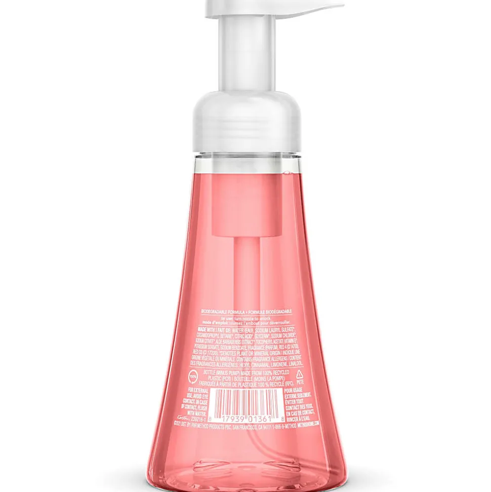 Method® Foam Hand Wash Soap, Pink Grapefruit Scent, 10 Oz Bottle