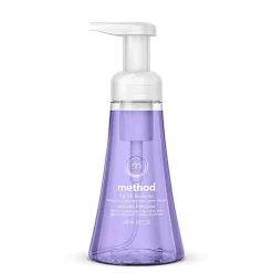 Method Foaming Hand Soap - French Lavender Scent - 10 fl oz - Pump Bottle Dispenser - Dirt Remover - Hand - 00363CT