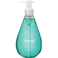Method® Natural Gel Hand Wash Soap, Waterfall Scent, 12 Oz Bottle