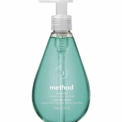 Method® Natural Gel Hand Wash Soap, Waterfall Scent, 12 Oz Bottle