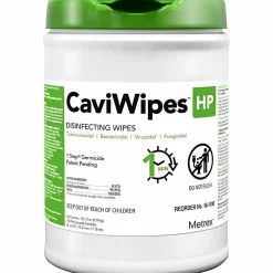 Metrex Caviwipes HP - Wipe - Disinfectant - White - 160/Pouch - 12 / Carton