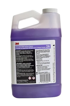 3M™ Flow Control 2A Heavy-Duty Multi-Surface Cleaner Concentrate, 64 Oz Bottle
