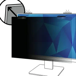 3M Framed Privacy Filter Screen for Monitors, 17