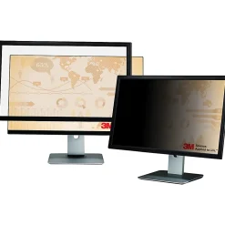 3M™ Framed Privacy Filter Screen for Monitors, 17.0