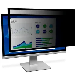 3M™ Framed Privacy Filter Screen for Monitors, 17.0